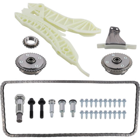 Timing Chain Kit & VVT Sprocket For BMW Citroen Mini Peugeot 1.4 1.6 11367536085 (1/5)
