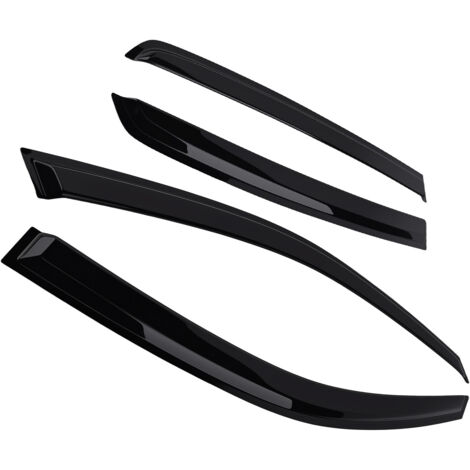 Wind Deflectors Rain Guards Set for VW Golf Mk5 5 door Hatchback 2004-2009 (1/5)