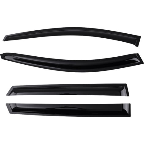 Acrylic Window Visors for Hyundai IX35 LM 10-15 Rain Guards Wind Deflectors Set (1/5)