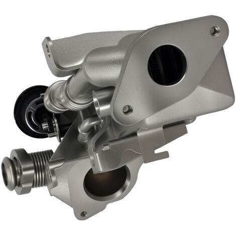 EGR Cooler Fit for BMW 3 E90 E91 11717805447 2004-2012 Electric Valve
