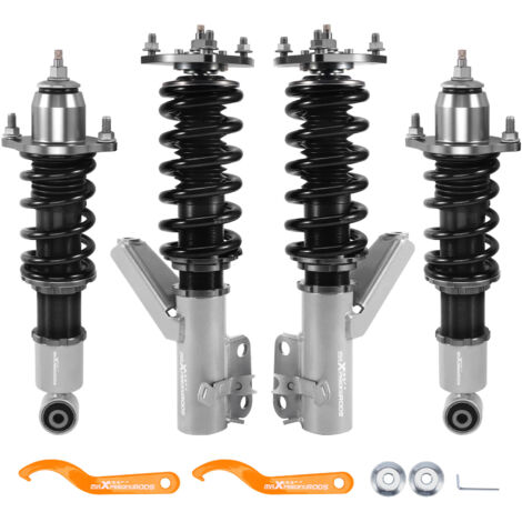 Performance Coilovers for Honda Civic MK7 EM2 Coupe 1.7 i-VTEC 1.6 2001-2005 (1/5)