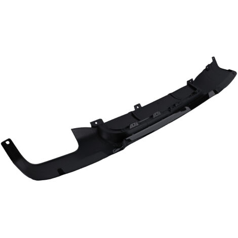 Gloss Black Rear Valence Diffuser Spoiler For BMW 3 Series E90 E91 M Sport 05-13 (1/5)
