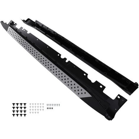 Aluminum Running Boards Side Steps for BMW X5 E70 2007-13 Non-Slip Protection (1/4)