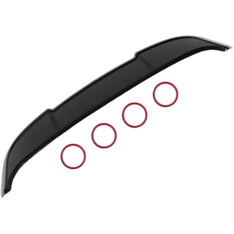Roof Spoiler for AUDI A3 8V Hatchback 2012-2019 2020 Gloss Black ABS Wing