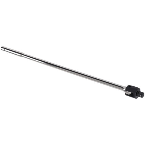 1/2" Drive Breaker Bar 600mm 24 Inch CrMo Steel Knuckle Head Tool
