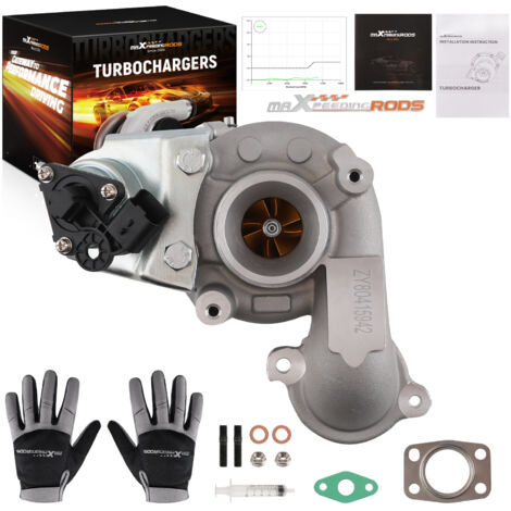 TD02 Billet Turbo for Peugeot 208 1.4 HDi 68PS Ford Fiesta 1.6 TDCi 95PS 2010-19