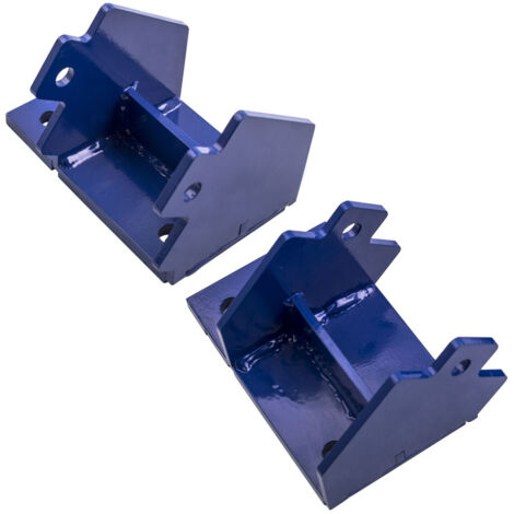 Steel Engine Motor Mount Brackets For Chevy Truck 1973-1987 Suburban 1973-1991 (1/5)
