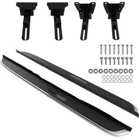 Anti-Slip Side Running Board for Range Rover Velar F Pace 2017+ Aluminum (1/5)