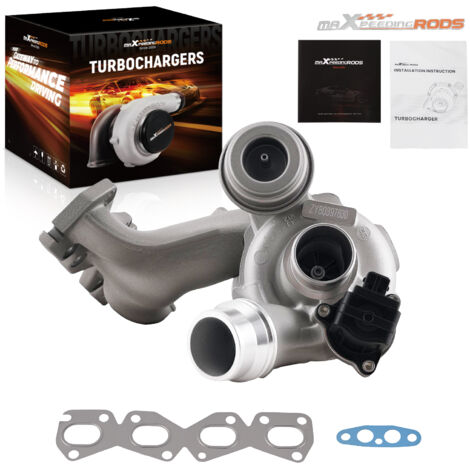 Turbo Turbocharger for BMW 1 3 Series F20 F30 F31 819997-5001S 2011-2019 (1/5)