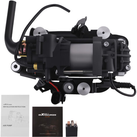 Air Suspension Compressor W/ Bracket For BMW 7 series G11 G12 740d 2005-2020 (1/5)