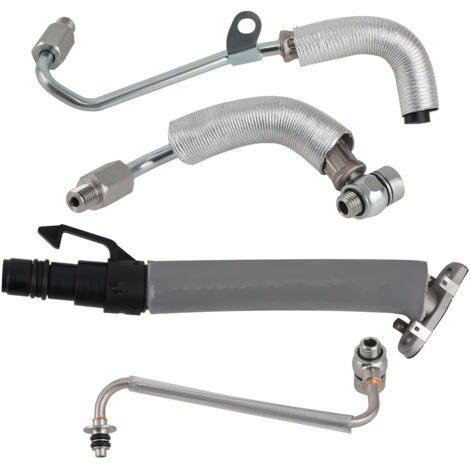 Oil Feed & Return Pipe Kit for Vauxhall Astra GTC 1.4 Turbo 2010-2017 55587854 (1/5)