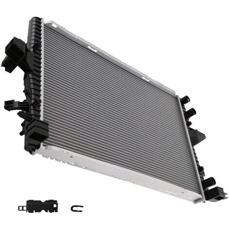 Aluminum Engine Radiator for VW Transporter T5 2003-2015 7H0121253M 1Row MT