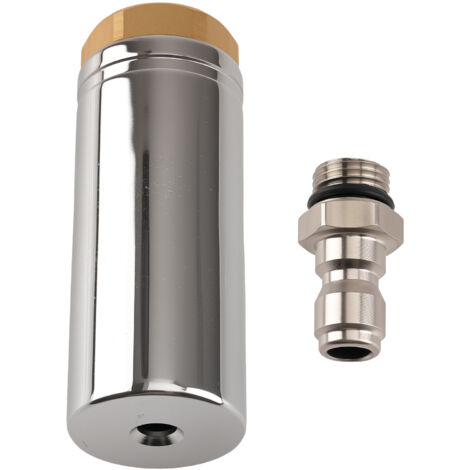 360 Degree High Pressure Rotating Nozzle Stainless Steel 5000PSI Washer (1/5)
