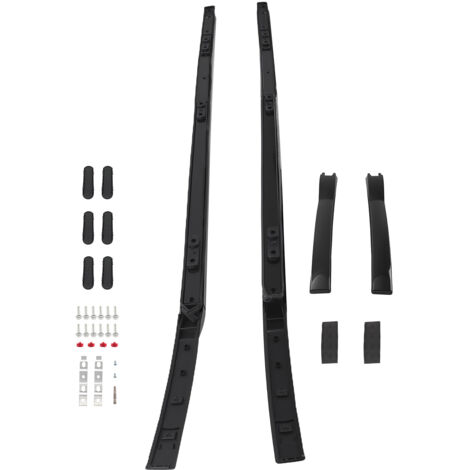 Aluminium Black Roof Rail for Land Rover Defender 110 L663 2020+ Lightweight