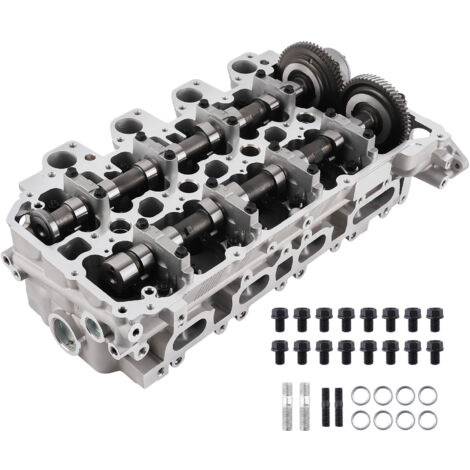Cylinder Head Complete for Mitsubishi L200 Triton Pajero 2.5 DI-D 4D56 2005-2016 (1/5)