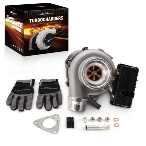 Upgrade Turbo for Jaguar XE X760 2.0L 180PS 2015- G4D36K682AG Electronic VNT