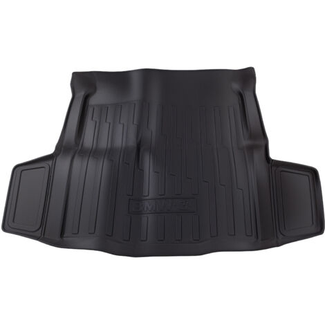 Boot Liner Cargo Mat for BMW 3 Series G20 2019-2024 Black TPE Waterproof