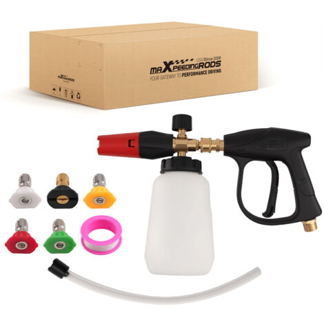 Foam Lance Pressure Gun for Karcher K Series M22-14mm 1L Bottle 5 Nozzles (1/5)