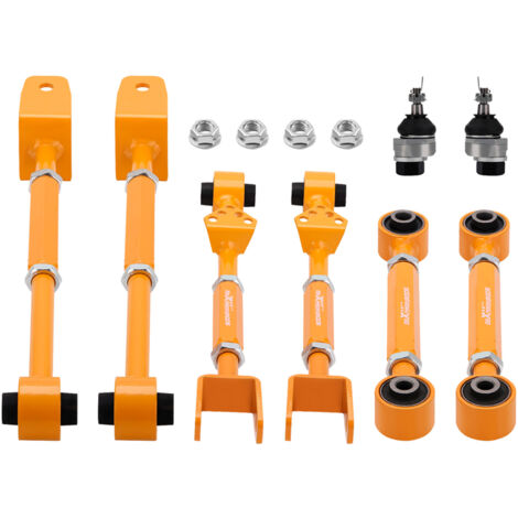 Front Ball Joint + Rear Camber Control Arms Toe Set for Accord 08-17 09-14 TL (1/5)