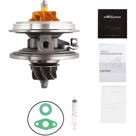 Upgrade Turbo Cartridge for Skoda Seat VW Audi 2.0 TDI 125KW CBBB 53039880129 (1/5)
