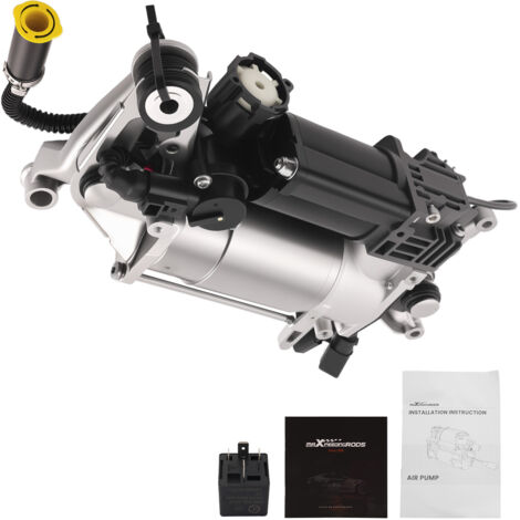 Air Suspension Compressor W/ Bracket For Audi Q7 4L 4LB 2006-2015 4L0698007B (1/5)