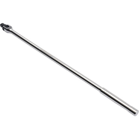 1/2" Breaker Bar 24 Inch 600mm Swivel Flex Head for Heavy Torque Socket (1/4)