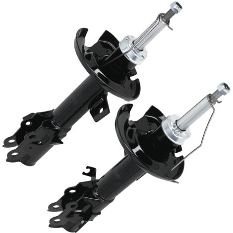 FRONT SHOCK ABSORBERS FOR FORD FIESTA VI 2008-2012 SHOCKERS PAIR DAMPERS X 2 (1/5)