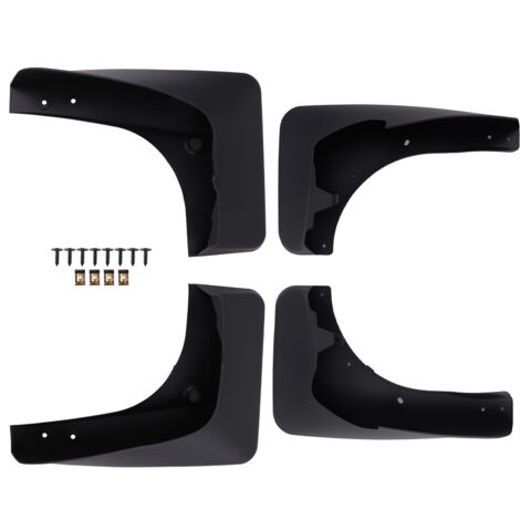 Black Mudguards Fender Mud Flaps for BMW X5 E70 2007-13 Anti-Splash Front &Rear