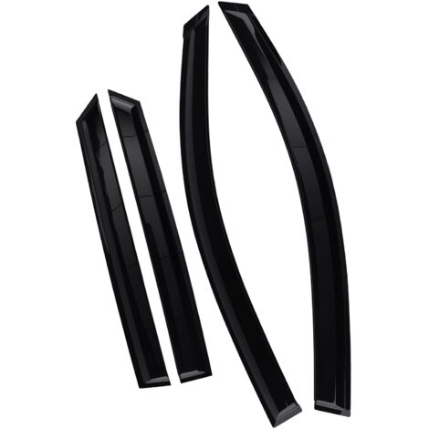 Acrylic Window Wind Deflectors Rain Guards for Hyundai Tucson 2015-2020 Set (1/5)