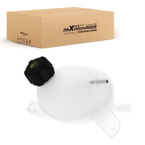 Coolant Reservoir Tank w/ Cap for Dacia Dokker Logan Renault Captur 217107259R (1/5)