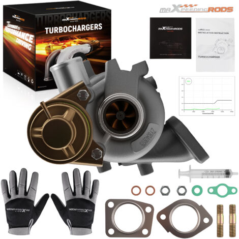 TF035 Billet Turbo for Mitsubishi Shogun Pajero 2.5D 2002- MR968080 Water Cooled (1/5)