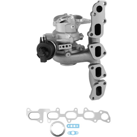 Turbocharger for VW Passat Golf Audi A3 TT Seat Leon Skoda 2.0 04L253056G BV43 (1/5)