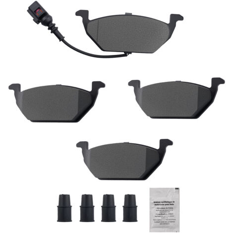 Front Brake Pads Set for Skoda Fabia I II/Octavia I II 1997-2014 1J0698151D