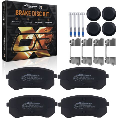 Front Dirver+Passenger Brake Pads for Mercedes-Benz Sprinter 324 3.5L 06-2013