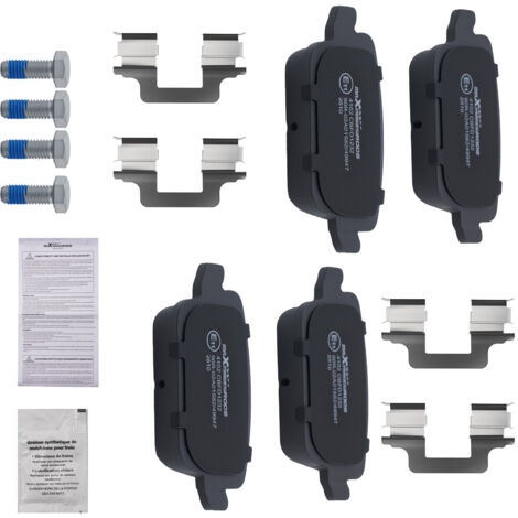 Rear Brake Pads Dirver&Passenger for Ford Mondeo IV BA7 2007-2014 1682005
