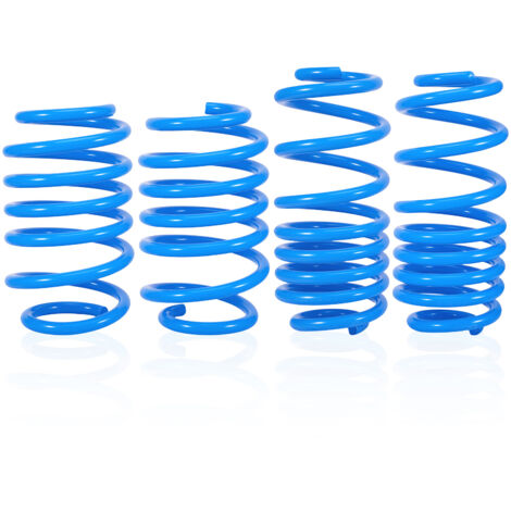Front Rear Lowering Springs For Audi A3 8P S3 quattro 2.5 TFSI 2.0 quattro