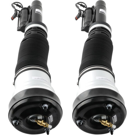 2x Front Air Suspension Shock Struts for Mercedes S Class W220 S430 S500 S600 (1/5)