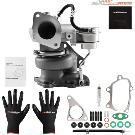 turbocharger for Subaru Impreza WRX 2.5 AWD TD004L turbolader 14411-AA710 (1/5)