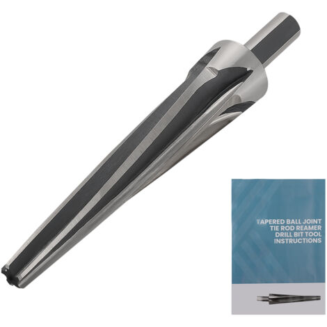 TAPERED BALL JOINT & TIE ROD END REAMER FIT 7 DEGREE 1-1/2" PER FOOT FOR SPINDLE