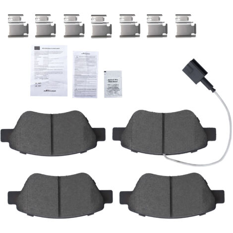 Front Brake Pads for Citroen Nemo AA 1.3 HDi 2010-2023 77365651 77365857