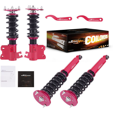 Coilovers Suspension Kits for Nissan S14 240SX 200SX Silvia Adjustable Height (1/5)