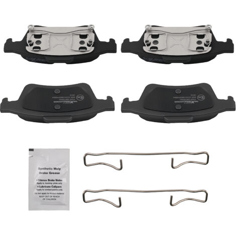 Pair Brake Pads Rear Left Right for Renault Laguna II 2.0L 01-2007 44060AV625
