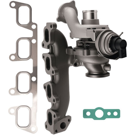 Turbocharger for VW Amarok 2.0 TDI Crafter Bus Kasten CNFA CKTB 809603-0001 (1/5)