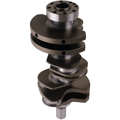 NEW ENGINE CRANKSHAFT FOR LAND ROVER JAGUAR SPORT VELAR XF 3.0 TDV6 306DT