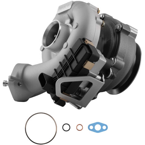 Diesel Turbocharger for BMW 325d 330d E90 E91 E92 E93 2005-2010 758352-0009 (1/5)