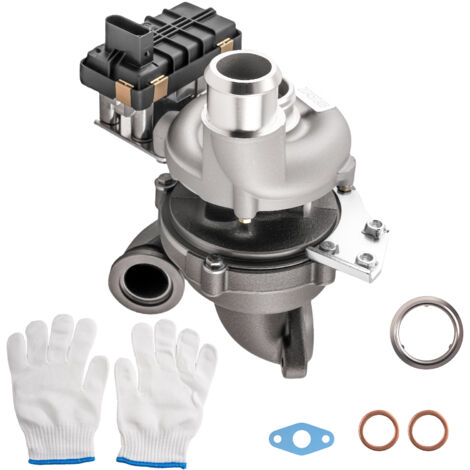 GTA1749V Turbocharger for Ford Focus/Mondeo/Galaxy 1.8 TDCi 742110-0007 QWFA (1/5)