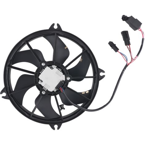 Cooling Fan Assembly for Peugeot 407 SW 6E 1.6L 1.7L 2004-2010 1253N6 1253N7