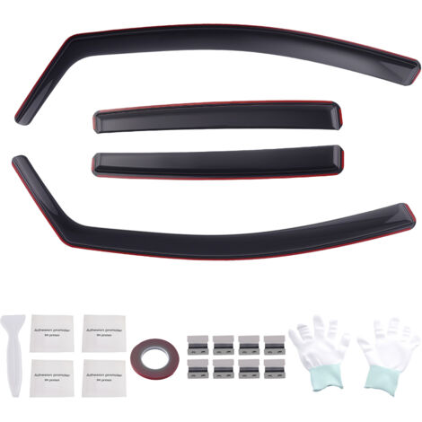 Acrylic Rain Guards for Vauxhall Opel Astra K 5-Door 2015-2022 4pcs (1/4)