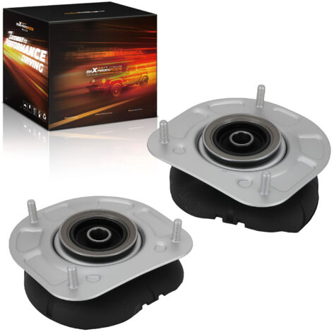 2x Front Top Strut Mounting+Bearing For Volvo S60 S80 V70 XC90 XC70 30683637