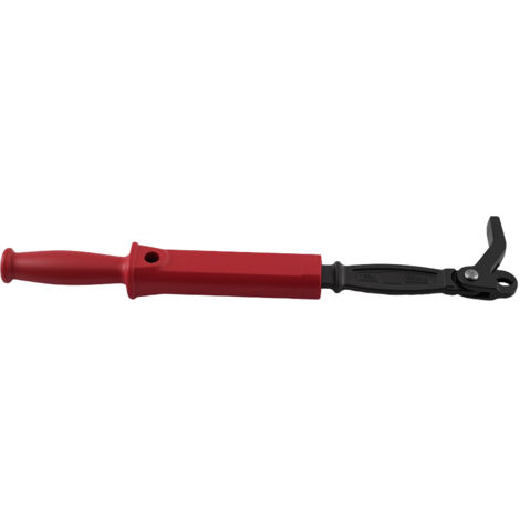 24in Chrome Steel Nail Removal Tool Hinged Handle Timber Floorboard Lifter (1/5)